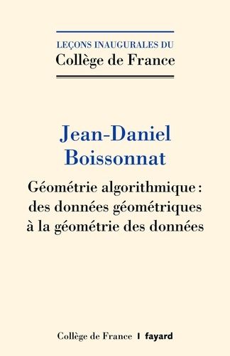 Emprunter Géométrie algorithmique : des données géométriques à la géométrie des données livre