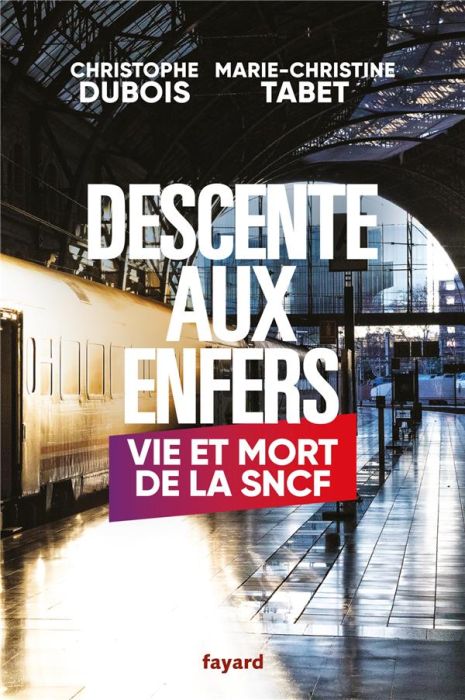 Emprunter Descente aux enfers. Vie et mort de la SCNF livre