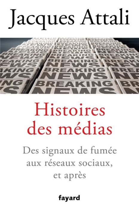 Emprunter Histoires des médias. Des signaux de fumée aux réseaux sociaux, et après livre