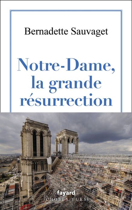 Emprunter Notre-Dame de Paris, ressuscitée livre