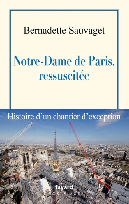 Emprunter Notre-Dame de Paris, ressuscitée livre