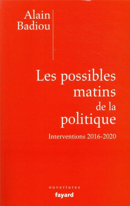 Emprunter Les possibles matins de la politique livre