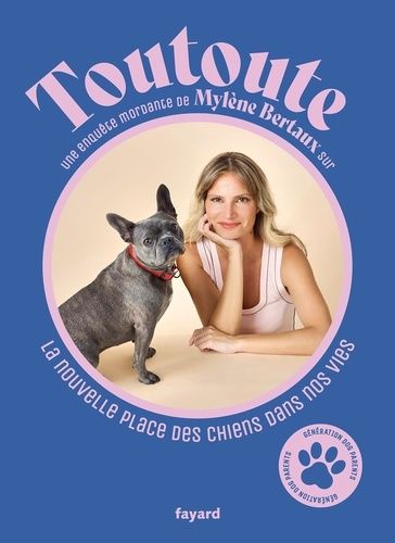 Emprunter Toutoute. Une enquête mordante de Mylène Bertaux sur la nouvelle place des chiens dans nos vies livre