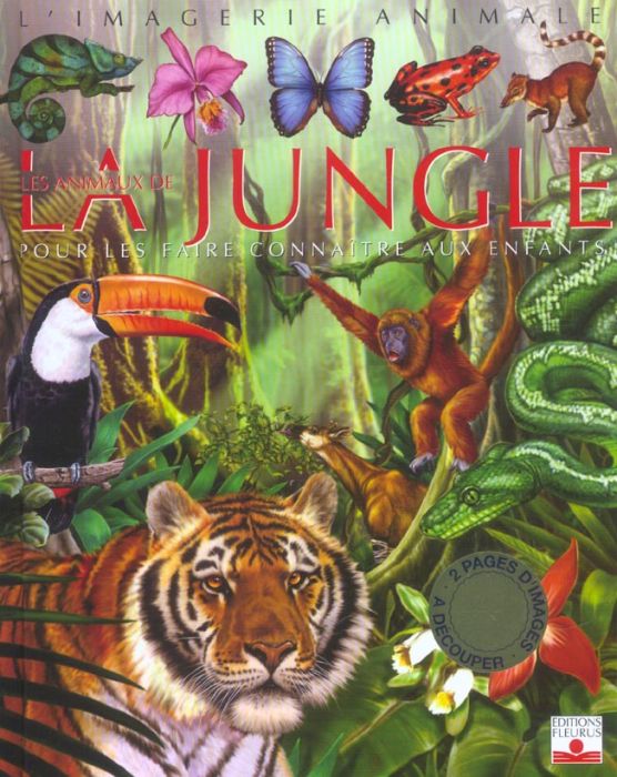 Emprunter Les animaux de la jungle. Pour les faire connaître aux enfants livre