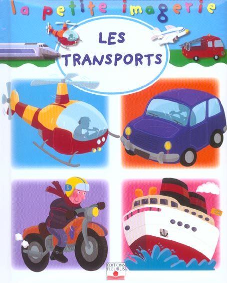 Emprunter Les transports livre