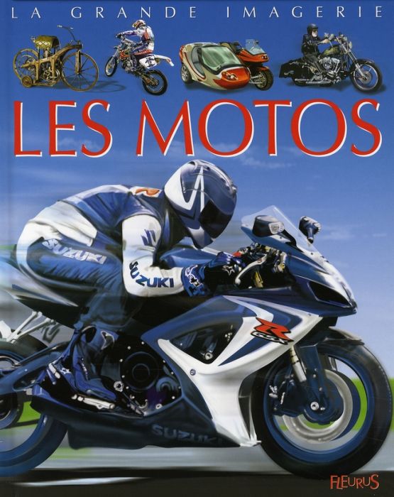 Emprunter Les motos livre