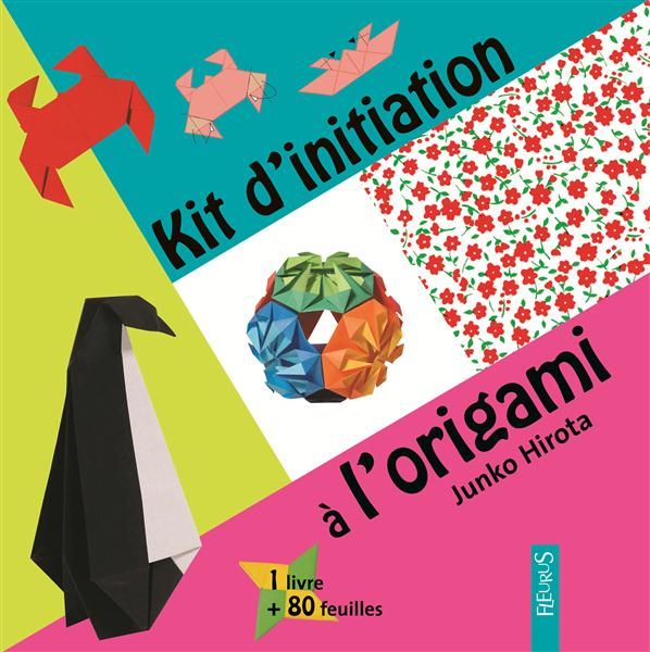 Emprunter KIT D'INITIATION A L'ORIGAMI livre