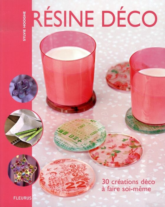 Emprunter Résine déco livre