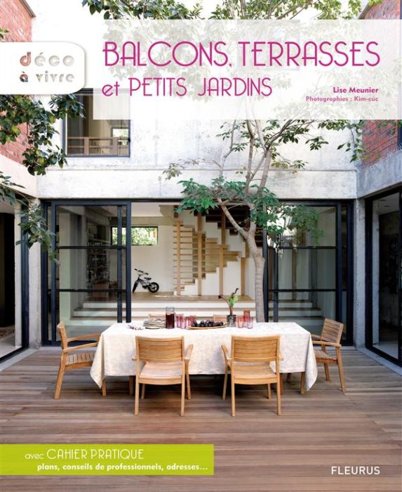 Emprunter Balcons, terrasses et petits jardins livre