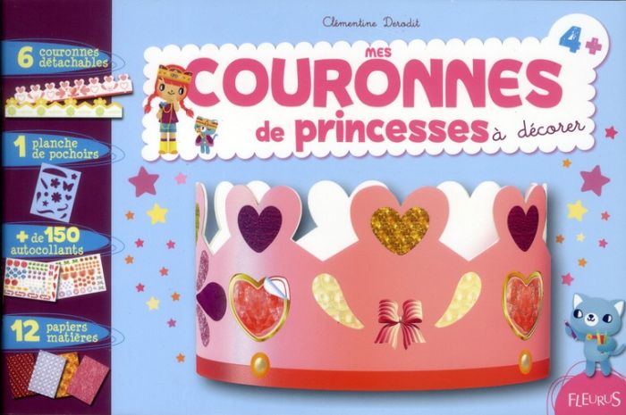 Emprunter Mes couronnes de princesses à décorer livre