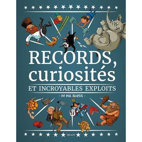 Emprunter Records, curiosités et incroyables exploits livre