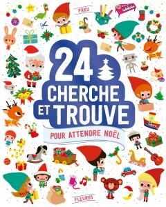 Emprunter 24 cherche et trouve pour attendre Noël livre