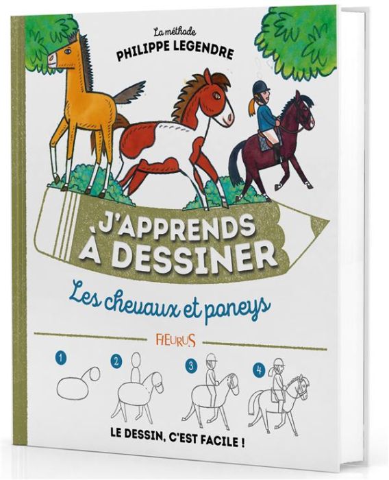 Emprunter Les chevaux et les poneys livre