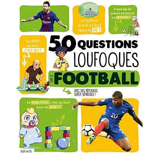 Emprunter 50 questions loufoques sur le football livre