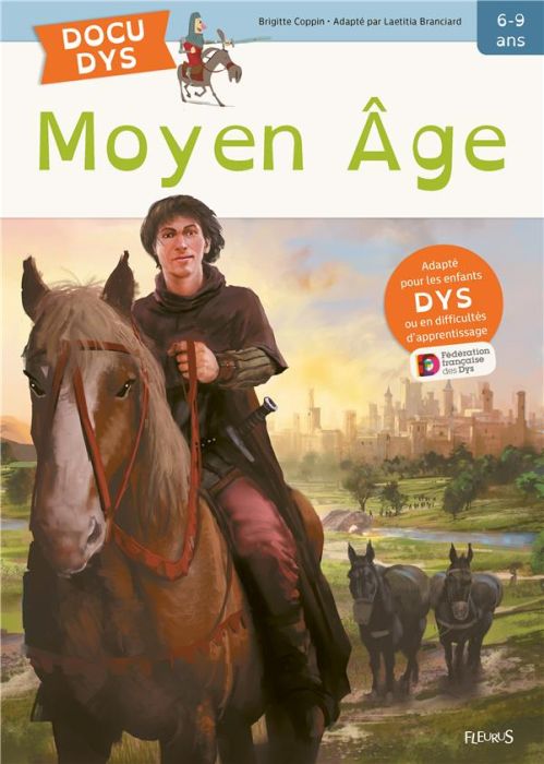 Emprunter Moyen Age [ADAPTE AUX DYS livre