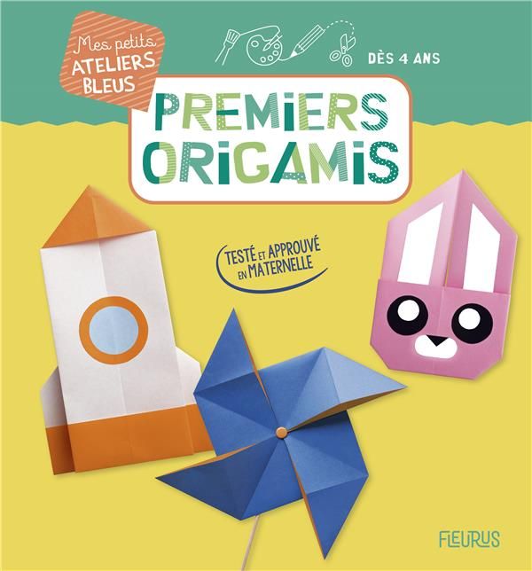 Emprunter Premiers origamis livre