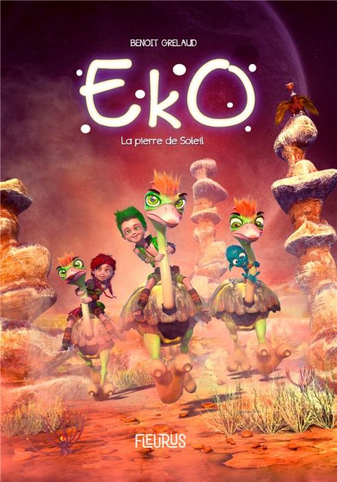 Emprunter Eko Tome 3 : La pierre de soleil livre