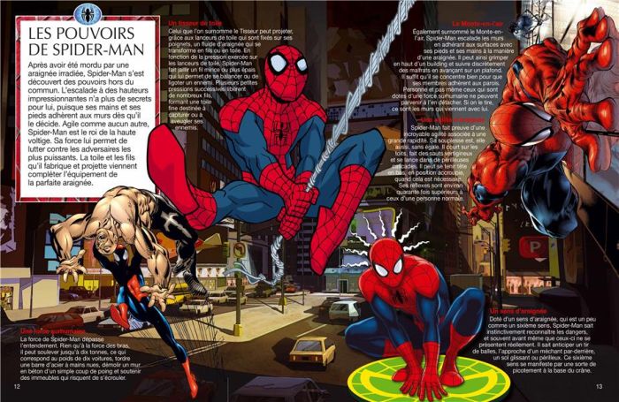 Emprunter Spider-man livre