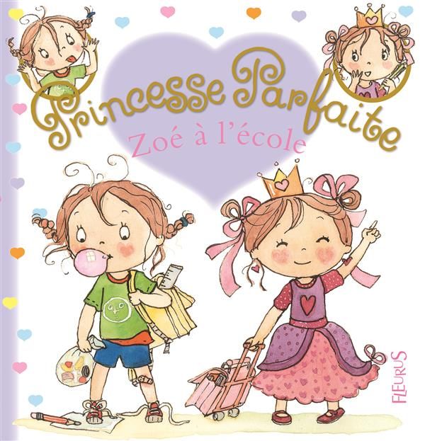 Emprunter Princesse parfaite Tome 26 : Zoé à l'école livre