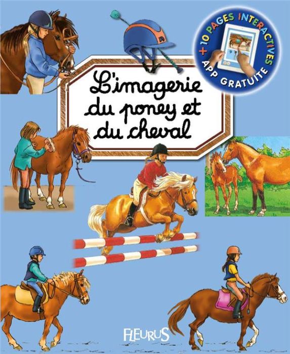 Emprunter L'imagerie du poney et du cheval livre