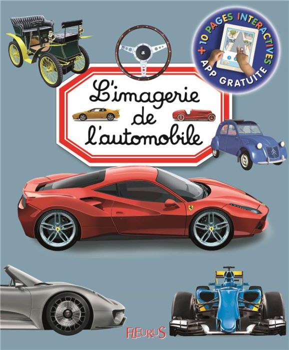 Emprunter L'imagerie de l'automobile livre