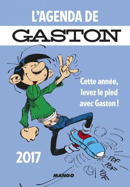 Emprunter Agenda Gaston. Edition 2017 livre