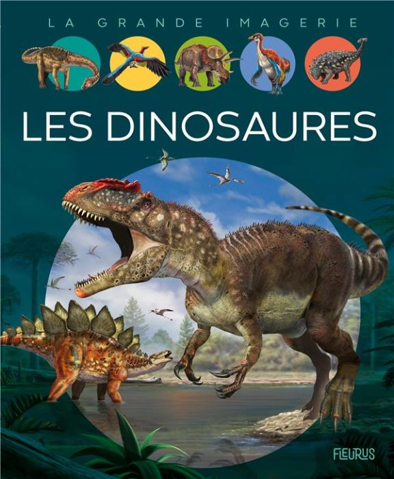 Emprunter La grande imagerie. Les dinosaures livre