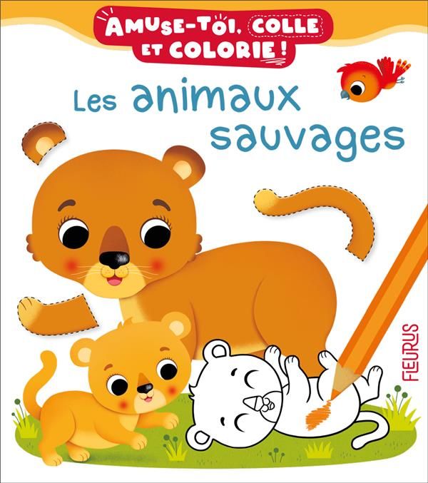 Emprunter Les animaux sauvages livre