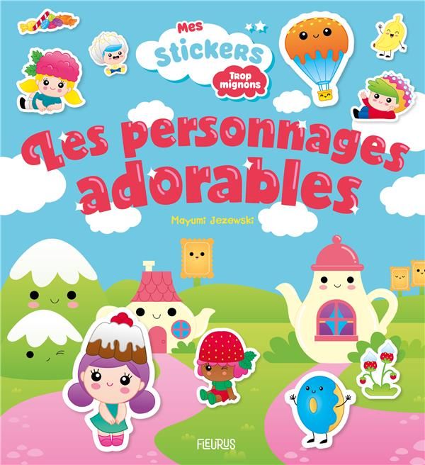 Emprunter Les personnages adorables livre