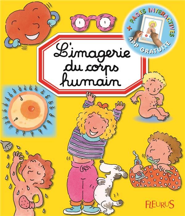 Emprunter L'imagerie du corps humain livre