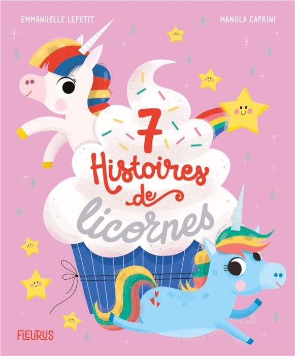 Emprunter 7 histoires de licornes livre