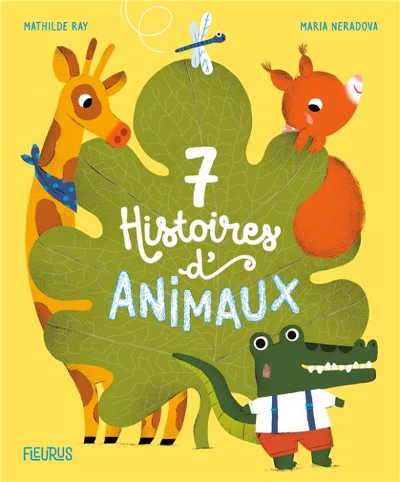 Emprunter 7 histoires d'animaux livre