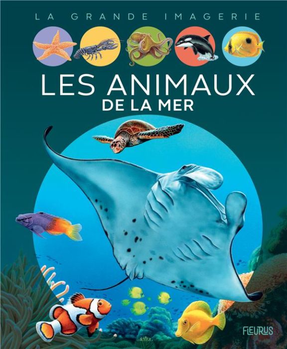 Emprunter Les animaux de la mer livre