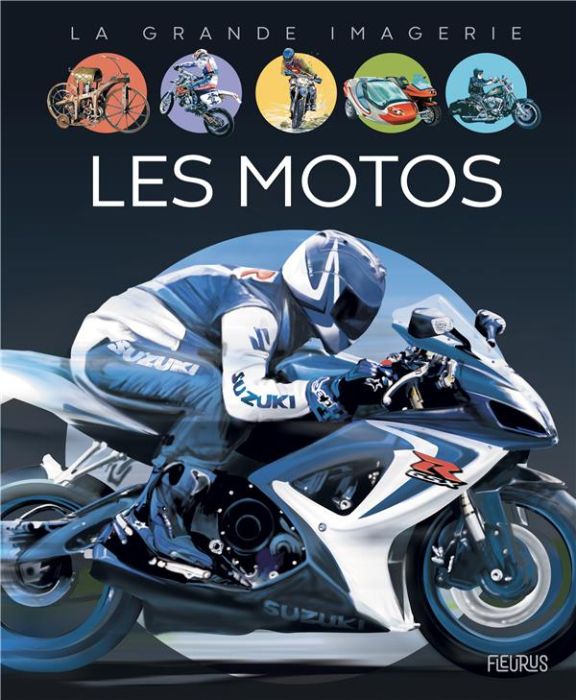 Emprunter Les motos livre