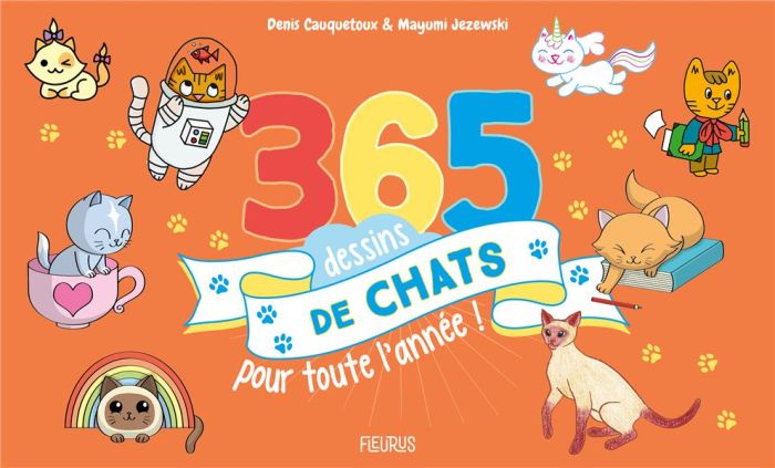 Emprunter 365 dessins de chats pour toute l'année livre