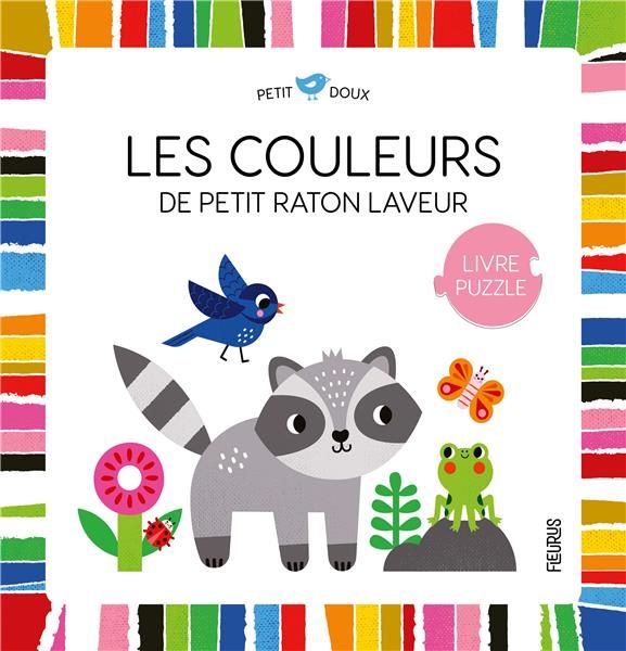 Emprunter Les couleurs de petit raton laveur livre