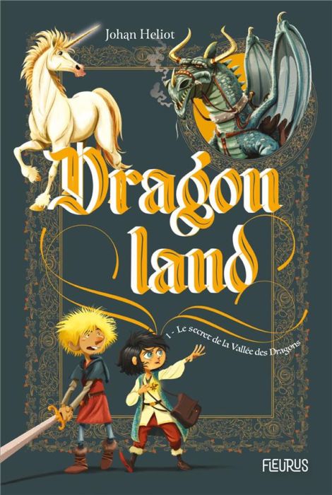 Emprunter Dragonland Tome 1 : Le secret de la Vallée des Dragons livre