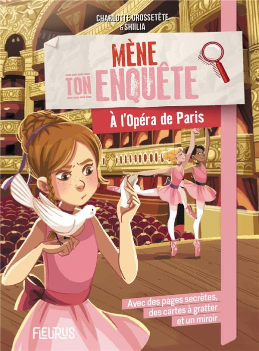 Emprunter Mène ton enquête à l'Opéra de Paris livre