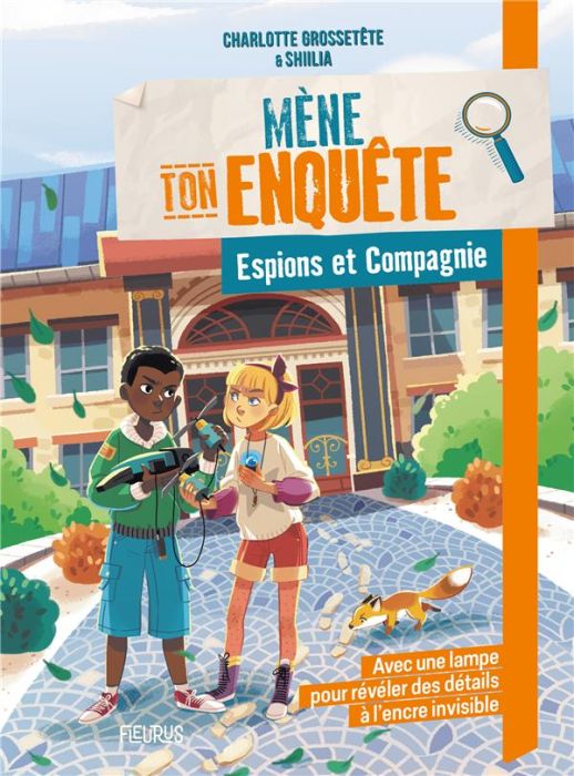 Emprunter Mène ton enquête espions et Compagnie livre