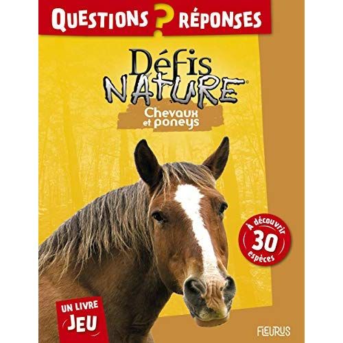 Emprunter Chevaux et poneys. Questions ? Réponses livre