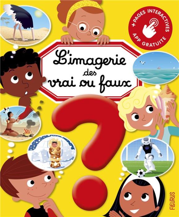 Emprunter L'imagerie des vrai ou faux ? livre