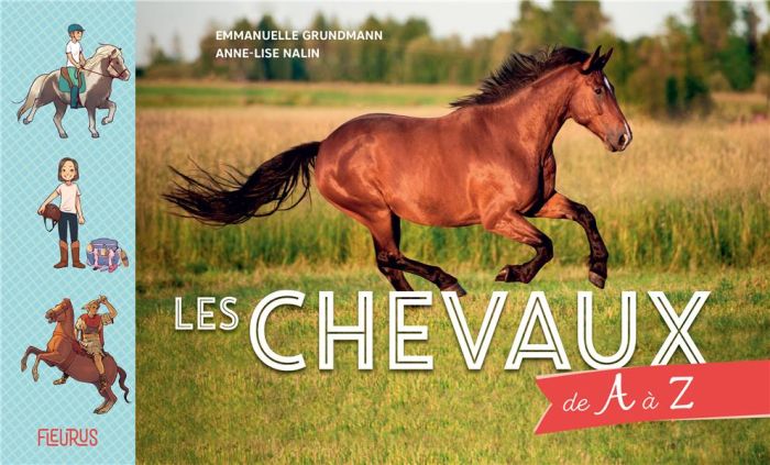 Emprunter Les chevaux de A à Z livre