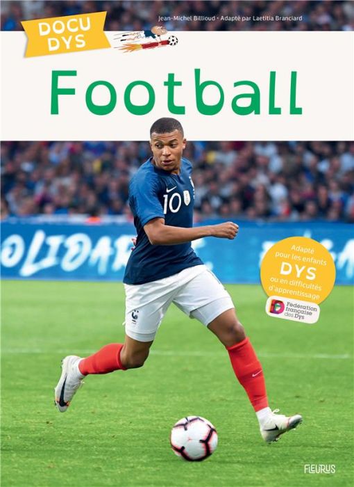 Emprunter Football [ADAPTE AUX DYS livre