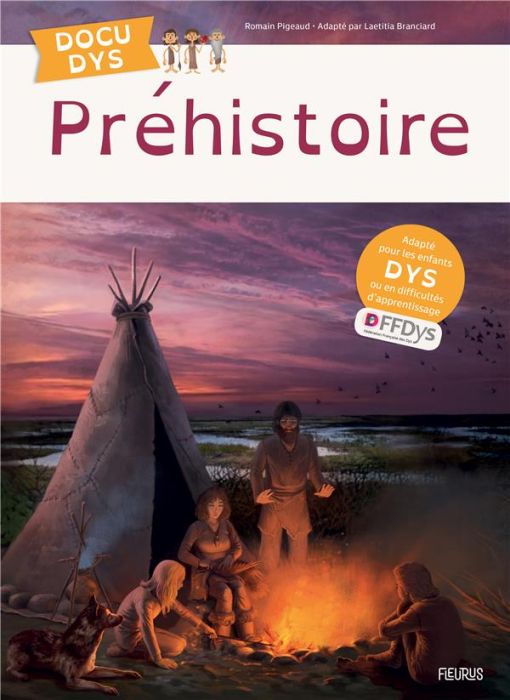 Emprunter Préhistoire [ADAPTE AUX DYS livre