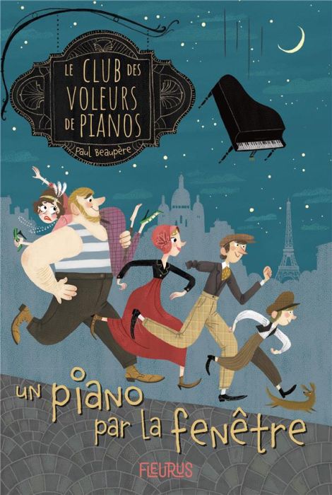 Emprunter Le club des voleurs de pianos Tome 1 : Un piano par la fenêtre livre