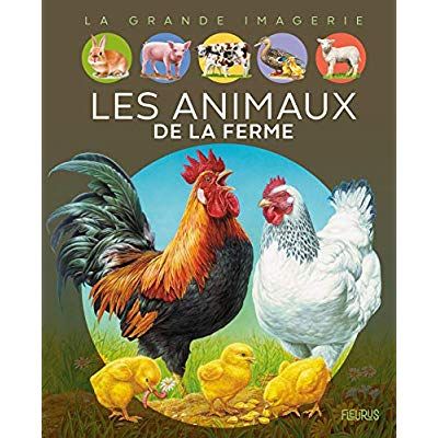 Emprunter La grande imagerie. Les animaux de la ferme livre