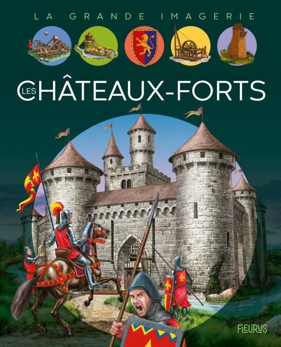 Emprunter Les châteaux-forts livre