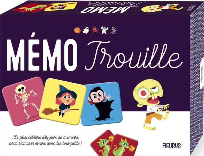 Emprunter MEMO TROUILLE livre