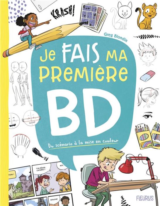 Emprunter Je fais ma première BD. Du scénario à la mise en couleur livre