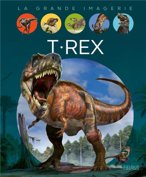 Emprunter T.rex livre